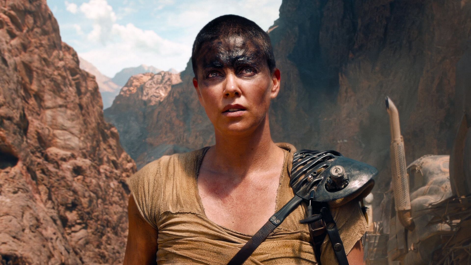 Theron plays Imperator Furiosa (Image via Netflix)